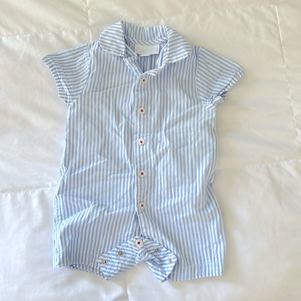 Baby Boy Romper - 3-6 months